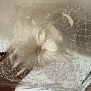 Bridal Fascinator Hairpiece